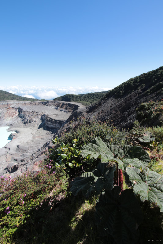 Costa Rica; vacation; tourism; travel; volcano; active volcano; Poas Volcano National Park; Parque Nacional Volcán Poás