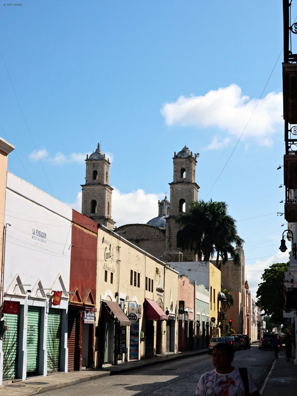 Calle 59, streetscene, religion, church, Iglesia de Jesus