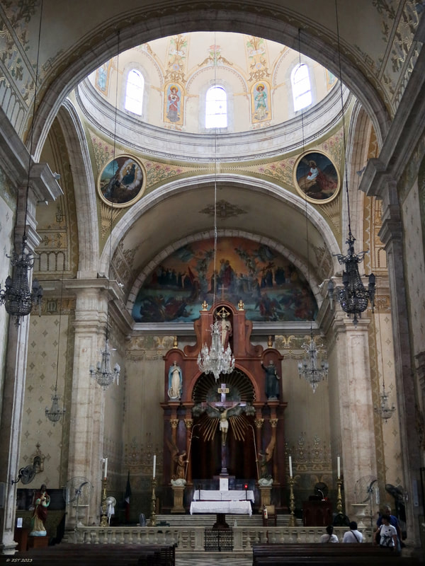 altar, religion, church, Iglesia de Jesus, architecture
