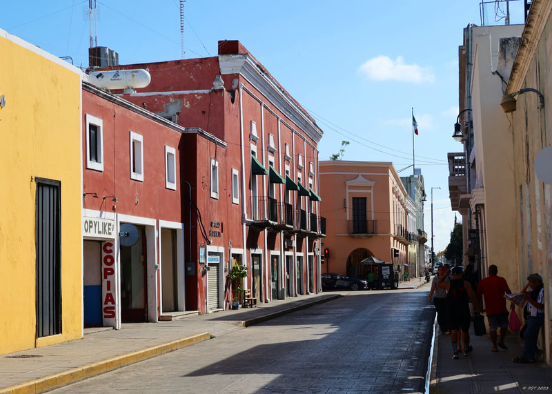 Mérida, streetscene