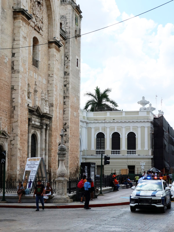 architecture, Museo de Arte Contemporáneo Ateneo de Yucatán MACAY - Fernando García Ponce, religion, repurposed temple, Catedral de Mérida - San Ildefonso, built 1598