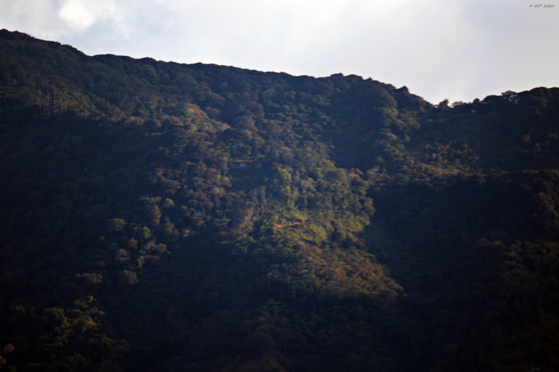 Costa Rica; vacation; tourism; travel; San José; mountain; volcanic; cat lens; Tamron 500mm; 6-mile view; handheld; 