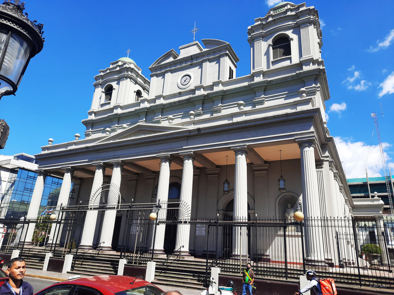 Costa Rica; vacation; tourism; travel; Metropolitan Cathedral of San José; Catedral Metropolitana de San José; religion