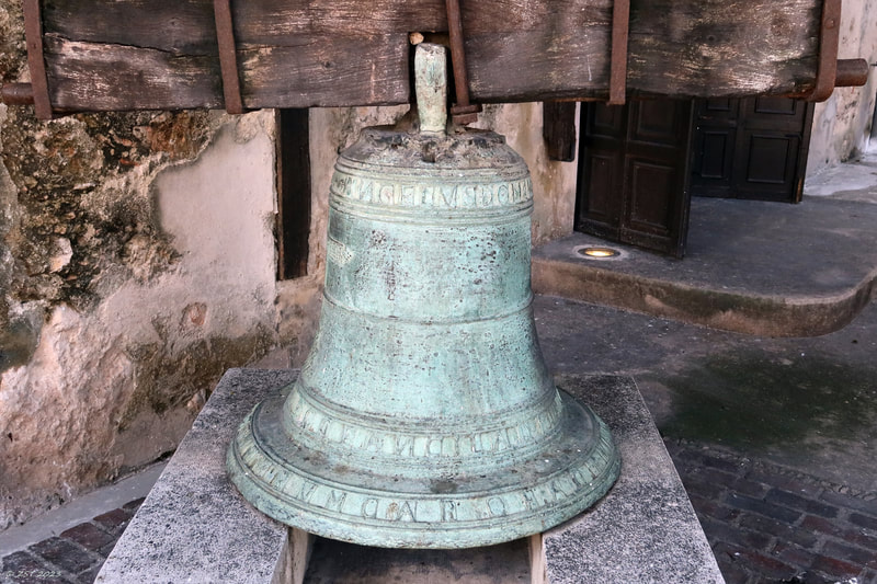religion, Catedral de Mérida - San Ildefonso, bell, cathedral bell