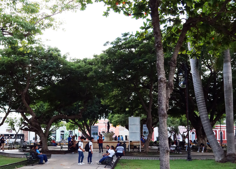 park, urban green space, Parque de San Juan 