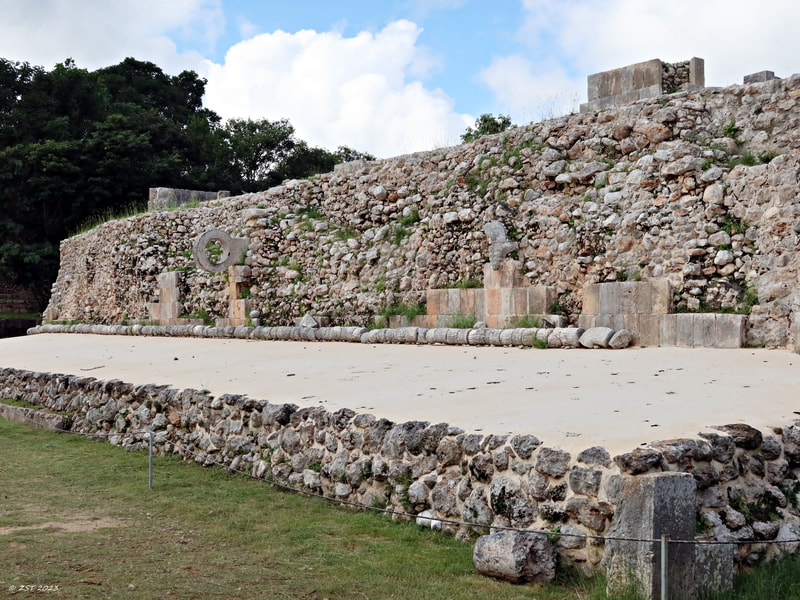 archaeology, Mayan, ruins,  700 to 1000 CE, ball game, pelota
