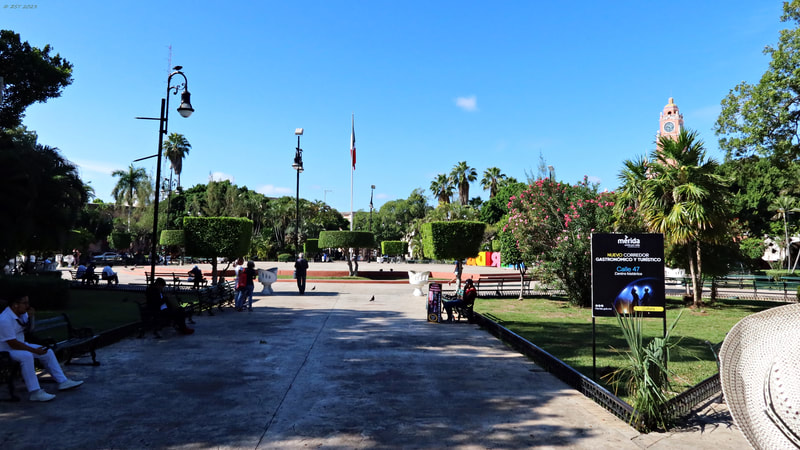 Plaza Principal de Mérida