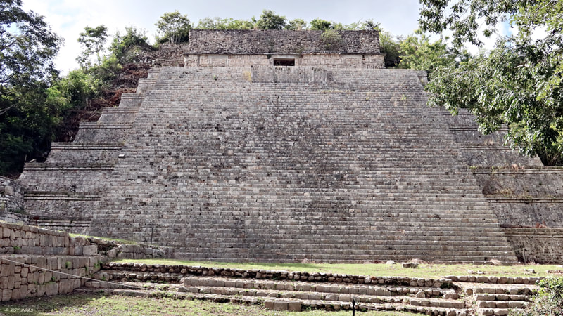 archaeology, Mayan, ruins,  700 to 1000 CE, Grand Pyramid