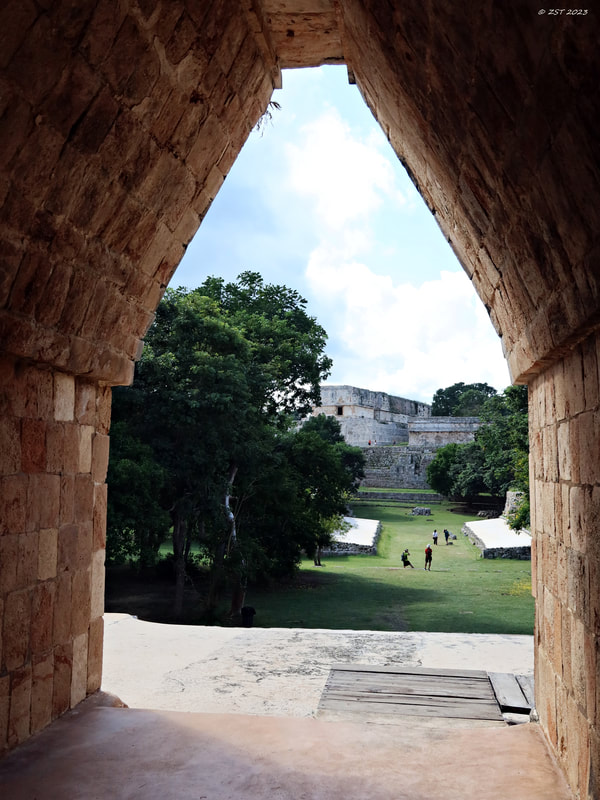 archaeology, Mayan, ruins,  700 to 1000 CE, Quadrangle of the Nuns